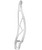 New WARRIOR EVO QX2-DEFENSE WHITE UNSTRUNG HEAD 11749-WAREQX2DUH2 View 2