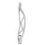 New WARRIOR EVO QX-OFFENSE WHITE UNSTRUNG HEAD 11749-WAREQXOUH0 View 3