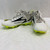 Used New Balance RUSH LAX Cleats Boys White Junior 04 11651-S000405502 View 1