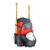 NEW ALL STAR S7 ELITE PLAYER BACKPACK RED 11835-ASTBB-S7E-BP-SC View 2