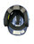 Used BoomBah DEFCON SLEEK PROFILE HELMET Batting Helmet No Mask Carolina Blue And Navy Blue L/XL 11890-S000134989 View 2