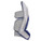 Used Bauer X5 PRO Goalie Leg Pads Senior White/Royal Blue 32+1” 11742-S000506033 View 2