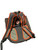 Used Demarini ORANGE/BLACK DEMARNI BB/SB Player Backpack Black 11834-S000041190 View 2