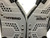 Used Schutt XV SKILL HYBRID FB Shoulder Pads Grey XL 11733-S000193028 View 4