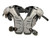 Used Schutt XV SKILL HYBRID FB Shoulder Pads Grey XL View 2