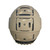 Used, Schutt, F7, VTD, FB, Helmet, White, XL, Born on 2023 View 3