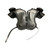 Xenith VELOCITY 2 FB Shoulder Pads Black LG View 2
