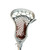 Used Warrior LAX STICK Men Atk/Mid Complete Stick White 11749-S000190038 View 1