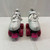 Used 1-25 QUAD SKATES Junior Roller Quad Skates White Junior 02 11651-S000405534 View 1