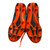 Used Adidas Soccer Cleats Orange Junior 04.5 11375-S000367022 View 4