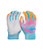 Easton Ghost Ethos Rainbow Sherbet Fastpitch Batting Gloves #GH26FPBG View 1