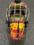 Used Bauer NME 3 Senior Goalie Helmet/Mask Orange One Size 11162-S000437515 View 2