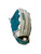 Used Wilson A500 SIREN LH Throw Fastpitch Gloves White 12 1/2" 11706-S000364484 View 2