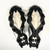 Used Under Armour HIGHLIGHT FRANCHISE Jr FB Cleats Black And White Junior 03.5 11805-S000068604 View 5