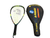 Used E-force DUAL CYLINDER TAUNT Adult Racquetball Racquet Green 3 3/8" View 2