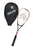 Used Tecno Pro CHALLENGE 330 Adult Squash Racquet Red 3 3/8" View 4