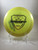 Used Dynamic Discs FUZION SHERIFF Disc Golf Driver Yellow 173g 10105-S000292717 View 1
