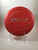 Used Latitude 64 ZERO HARD PURE Disc Golf Putter Red 173g 10105-S000292758 View 1