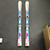 Used Volkl ACHICA Girls DH Ski/Binding Royal Blue 130 cm 10589-S000420005 View 1