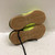 Used Adidas Soccer Indoor Shoes Yellow Junior 03.5 11725-S000492518 View 4