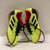 Used Adidas Soccer Indoor Shoes Yellow Junior 03.5 11725-S000492518 View 2