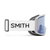 New Smith Tribute 2026 Snow Goggles- White/Blue Sensor Mirror Lens 11709-SSOM004541DG99ZF View 3