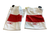Used Bauer Hockey Sock White Senior View 3