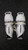 Used Bauer SUPREME Youth Shin Guards White 9" 11849-S000032318 View 1