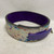 Used Weight Lifting Belt Purple And White 11855-S000191926 View 1