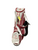 Used Taylormade DEWARS Mens Stand Bag Maroon And White 11613-S000169074 View 4