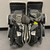 Used Warrior RITUAL G5 Goalie Leg Pads Inter White 30" *AS IS* 11855-S000191930 View 3