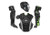 New All-Star MVP PRO CATCHERS KIT-BK/BK Medium  10558-ASTCKCC-5-MED-BKBK View 1