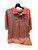 Used S.S. Golf Shirt M Coral LG 11347-S000256705 View 1