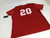 Used Nike UNIVERSITY JACKSON BRUINS XXL JERSEY S.S. Spirit Wear M Red 2X 11752-S000070436 View 2
