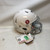 Used Riddell SPEED CLASSIC YOUTH FB Helmet White MD 11710-S000120597 View 3