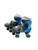 Used Schwinn QUAD ROLLER 1-4 Junior Roller Quad Skates Royal Blue Adjustable 11932-S000166336 View 1