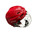 Used CCM TACKS 310 M Helmet Cage Combo Red MD 11814-S000380899 View 2