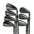 Used Ping G710 BLACK DOT Mens Iron Set RH 4I-PW 11484-S000290123 View 1