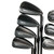Used Ping G710 BLACK DOT Mens Iron Set RH 4I-PW 11484-S000290123 View 2