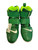 Used Nike Jr FB Cleats Green Junior 06 11732-S000358140 View 3