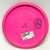 Used Discraft ESP IMPACT Disc Golf Mid Range Neon Pink 176g 11805-S000068695 View 2