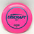 Used Discraft ESP IMPACT Disc Golf Mid Range Neon Pink 176g 11805-S000068695 View 1