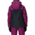 New 686 Athena Insulated 2026 Girls' Winter Jacket- Violet Colorblock SM 11709-636M2W704VISM View 2