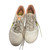 Used Nike TIEMPO LEGEND 9 ACADEMY Soccer Cleats White And Yellow Senior 8 11479-S000405536 View 2