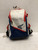 Used Easton BB/SB Player Backpack Royal Blue And Red 11443-S000198436 View 1