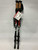 Used XTREME PRO Mens DH Ski Pole White/Black/Red Snow Shoe Pole 11905-S000017402 View 1