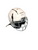 Used Schutt F7 YOUTH FB Helmet White MD 11799-S000198183 View 1