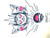 Used Salomon GYPSY Girls Board/Binding Pink 133 cm 11860-S000298908 View 4