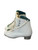 Used Riedell EMERALD WomensFigure Skate White Senior 8 11789-S000040350 View 3
