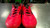 Used Adidas Soccer Indoor Shoes Orange Junior 04 11868-S000065881 View 2